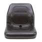 Black Seat Fits Kubota L3010 L3410 L3710 L4310 L4610 Compact Tractor L48 Backhoe