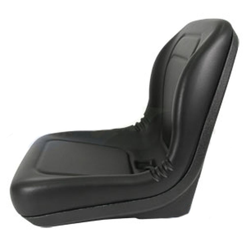 Black Vinyl Seat LGT100BL Fits John Deere Skid Steer Loaders 320 318 332 326 328