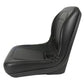 Black Seat Fits Kubota L3010 L3410 L3710 L4310 L4610 Compact Tractor L48 Backhoe