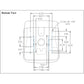 Black Seat Fits Kubota L3010 L3410 L3710 L4310 L4610 Compact Tractor L48 Backhoe