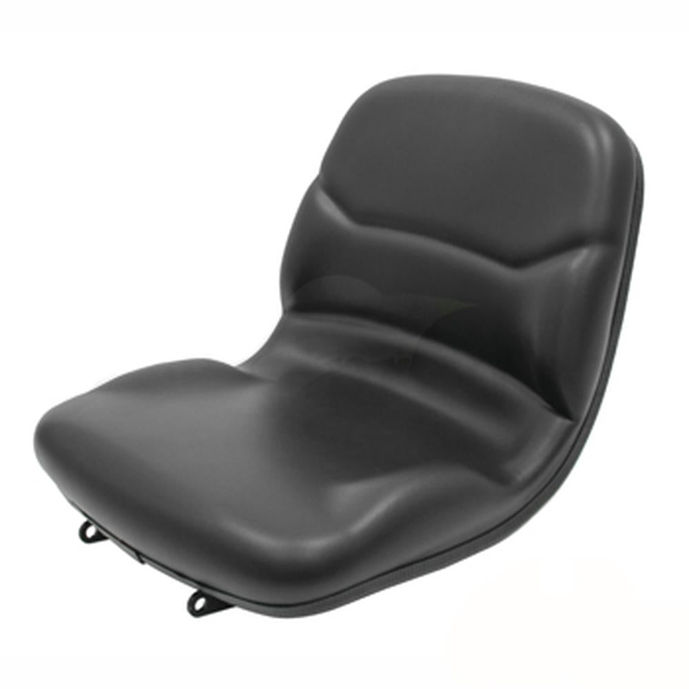 Tractor Black Vinyl Seat Fits John Deere 670 770 790 990 3005 4005 M805158