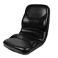 SEQ90-0121 Uni Pro Black Vinyl Seat Fits Caterpillar 35