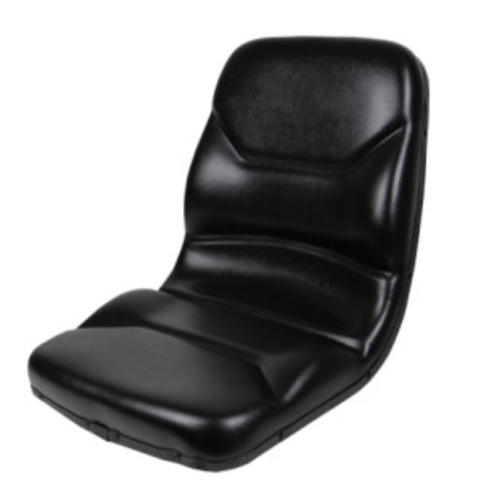 SEQ90-0121 Uni Pro Black Vinyl Seat Fits Caterpillar 35