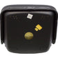 SEQ90-0121 Uni Pro Black Vinyl Seat Fits Caterpillar 35