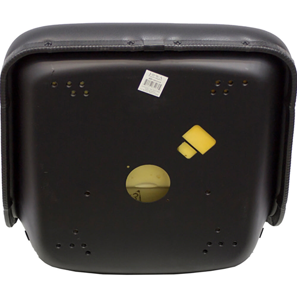 SEQ90-0121 Uni Pro Black Vinyl Seat Fits Caterpillar 35