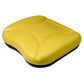 BS109YL New Yellow Big Boy Replacement Bottom Cushion Fits John Deere Tractor