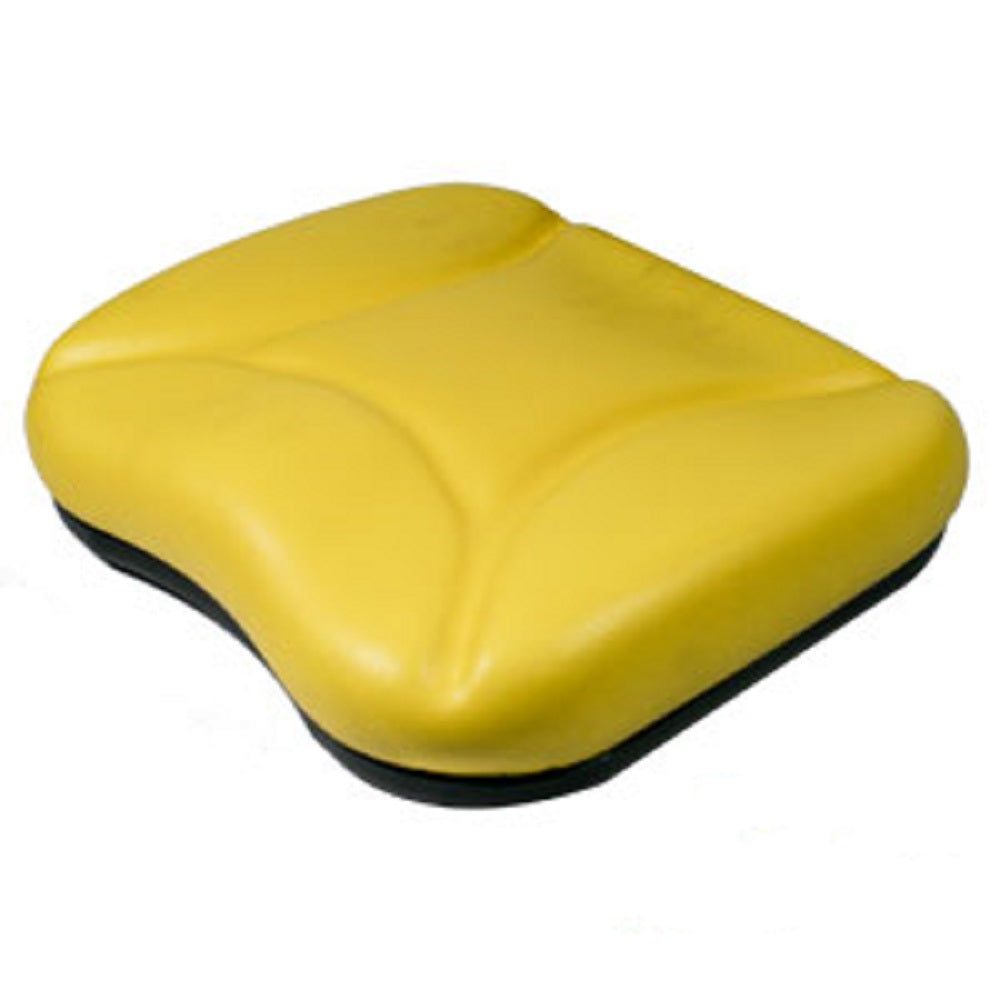 BS109YL New Yellow Big Boy Replacement Bottom Cushion Fits John Deere Tractor