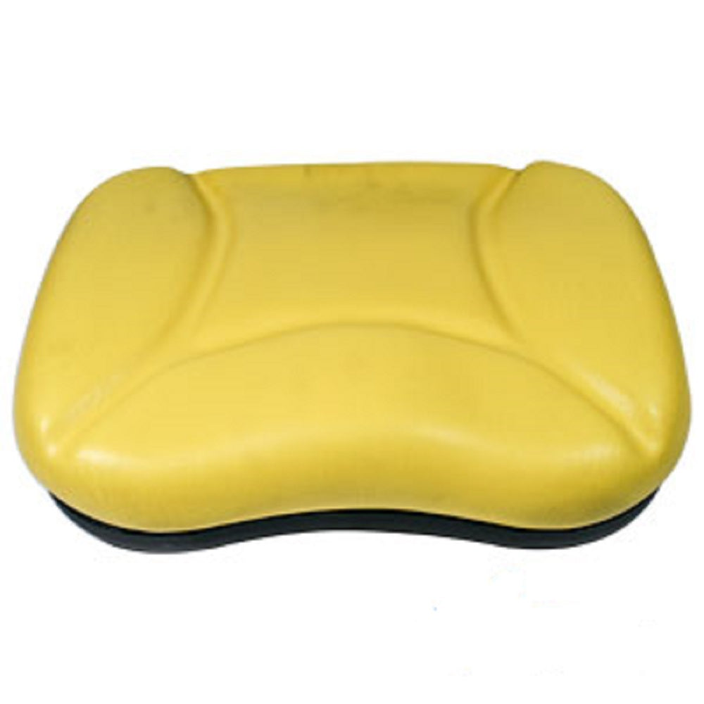 BS109YL New Yellow Big Boy Replacement Bottom Cushion Fits John Deere Tractor