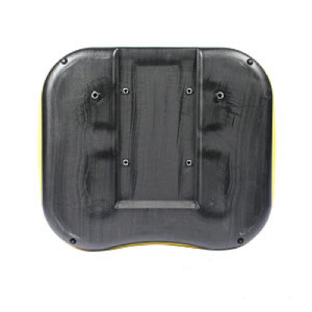 BS109YL New Yellow Big Boy Replacement Bottom Cushion Fits John Deere Tractor