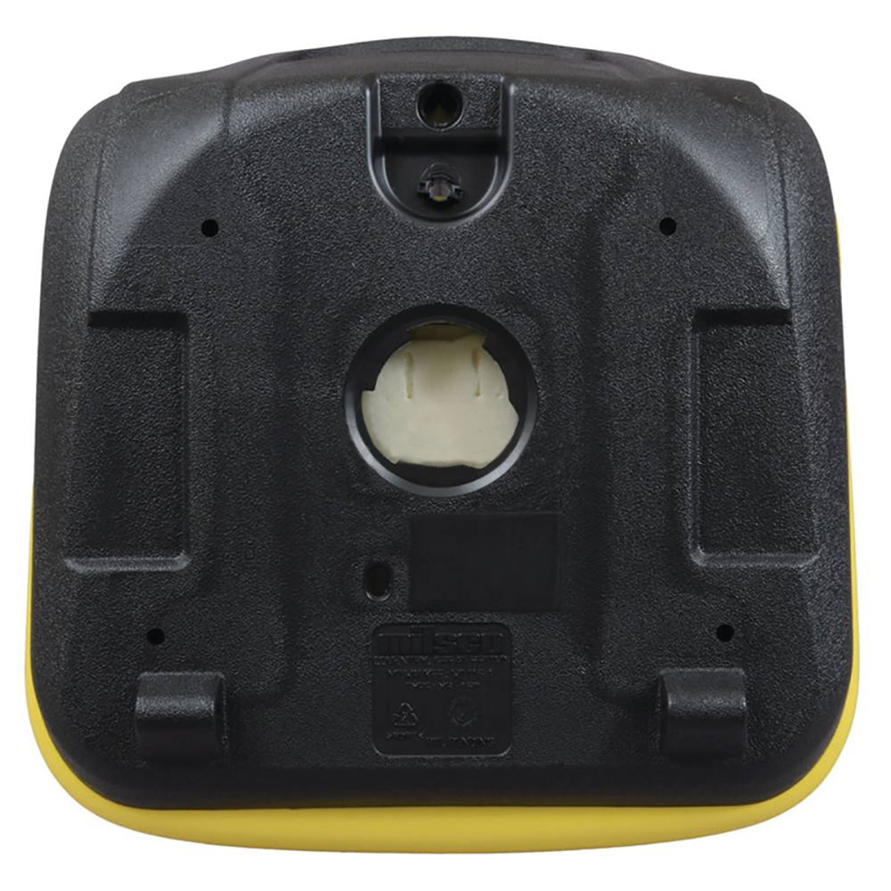 AM131531 High Back Yellow Seat Fits John Deere 325 335 345 355D GT225 GT235
