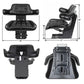 Black Waffle Style Universal Suspension Seat Fits John Deere 6400 6410 6500