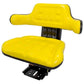 Yellow Universal Tractor Suspension Seat Fits John Deere 2550, 2630, 2640, 2750