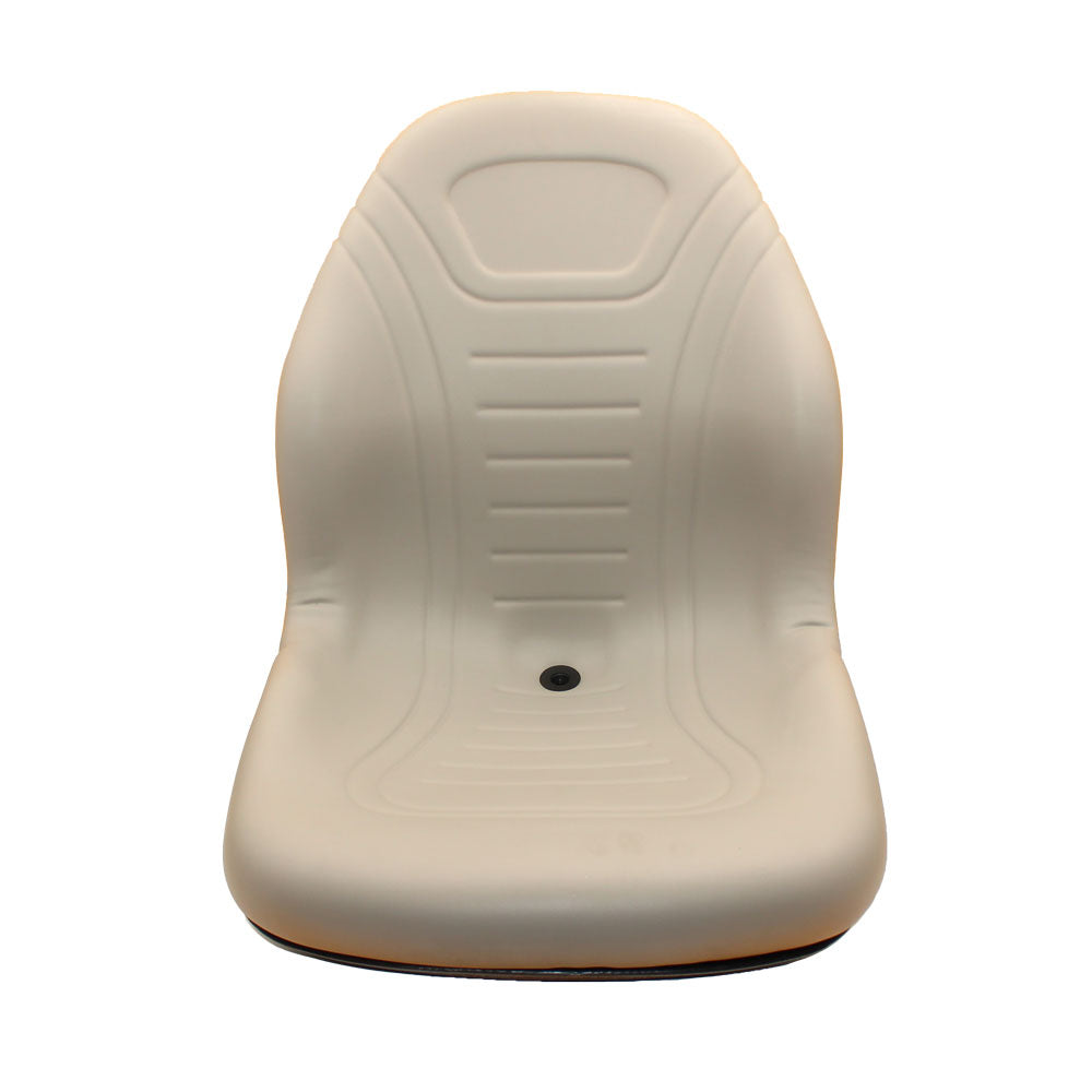 LVA10029-KH-GREY Grey Milsco High Back Seat Fits John Deere