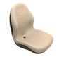 LVA10029-KH-GREY Grey Milsco High Back Seat Fits John Deere
