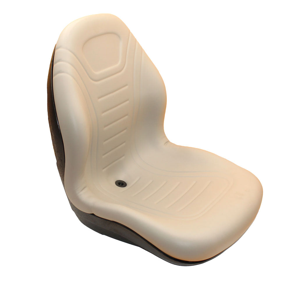 LVA10029-KH-GREY Grey Milsco High Back Seat Fits John Deere