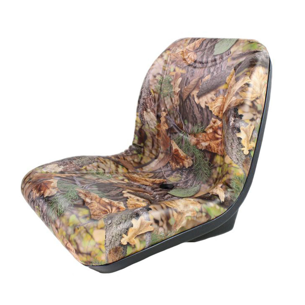 Camo Milsco Low Back Seat Fits John Deere Replaces LVA10029-KL-CAMO