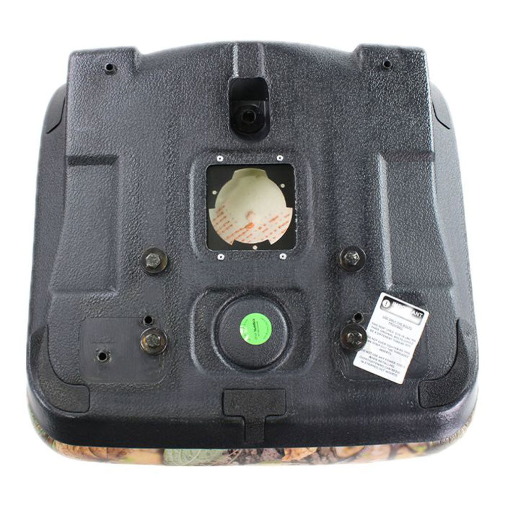 LVA10029-KL-CAMO Camo Milsco Low Back Seat Fits John Deere