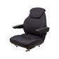 SEQ90-0168 Black Cordura Fabric Seat Assembly Fits Caterpillar 245B 307SSR