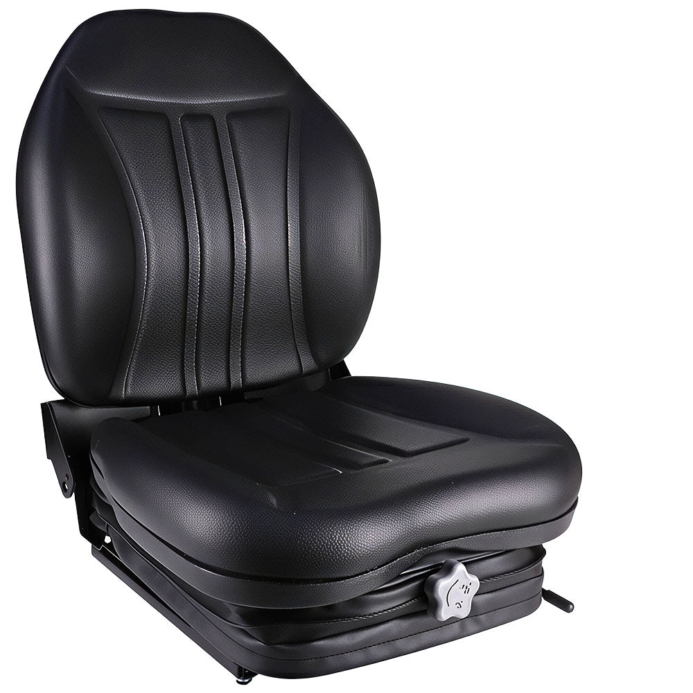 High Back Seat W/Integrated Suspension Fits Case Replaces 86575476