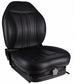 SEQ90-0169 High Back Seat W/Integrated Suspension Fits Komatsu PC35MR-2 PC35MR-3