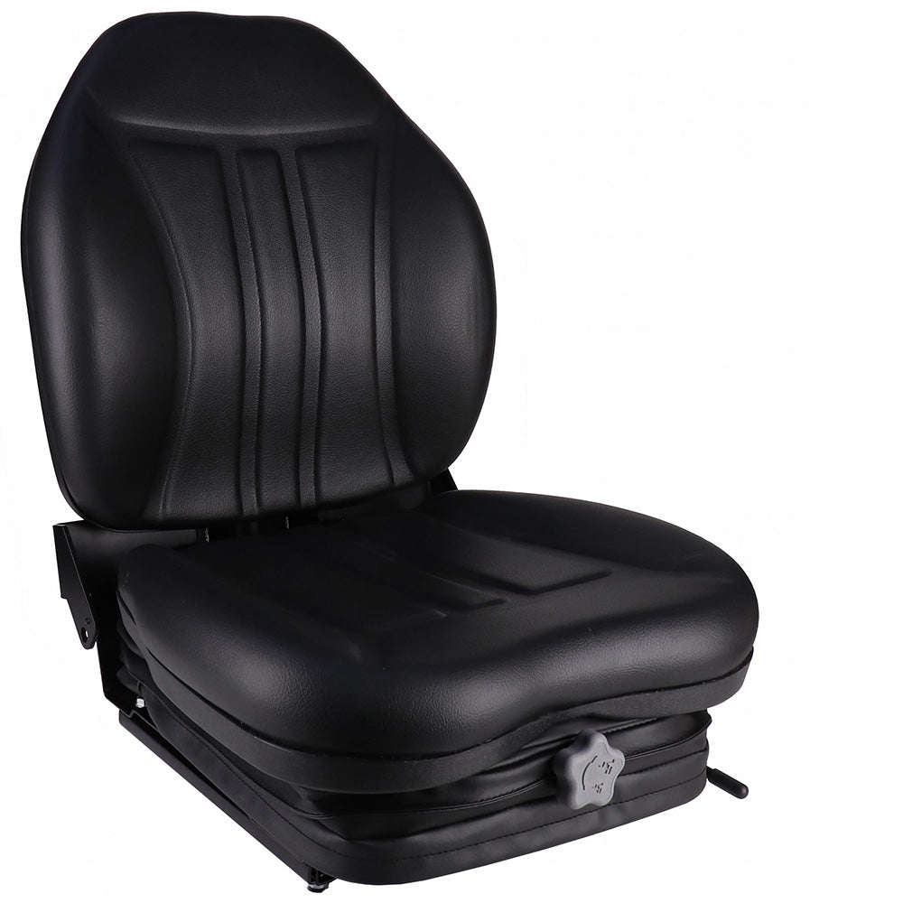 SEQ90-0169 High Back Seat W/Integrated Suspension Fits Komatsu PC35MR-2 PC35MR-3