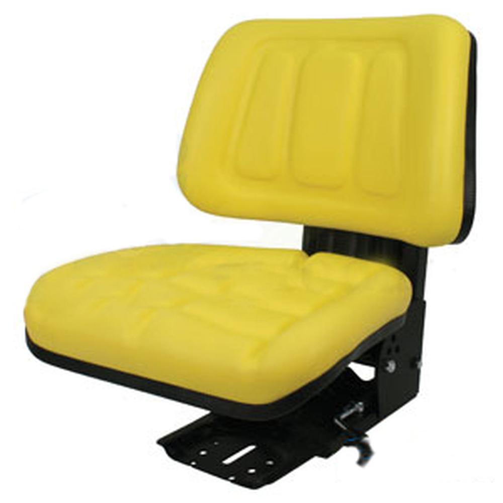 T333YL Yellow Universal Trapezoid Seat Fits White