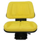 T333YL Yellow Universal Trapezoid Seat Fits Ford/New Holland