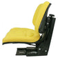 T333YL Yellow Universal Trapezoid Seat Fits Ford/New Holland