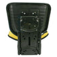 T333YL Yellow Universal Trapezoid Seat Fits White