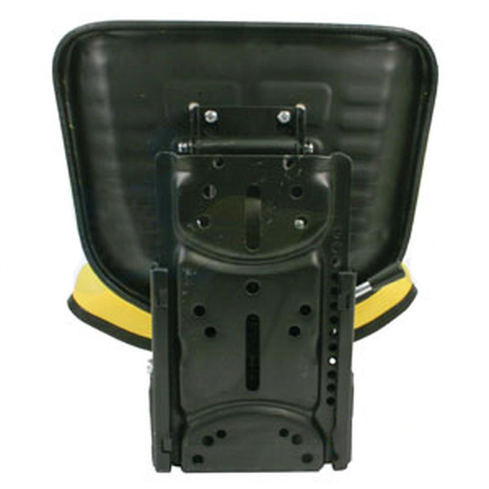 T333YL Yellow Universal Trapezoid Seat Fits White