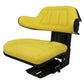 W333YL Universal Yellow Vinyl Seat Fits John Deere Models 1020 1030 1040 820 830