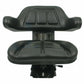 W333BL Black Universal Wrap Around Seat Fits Universal Products