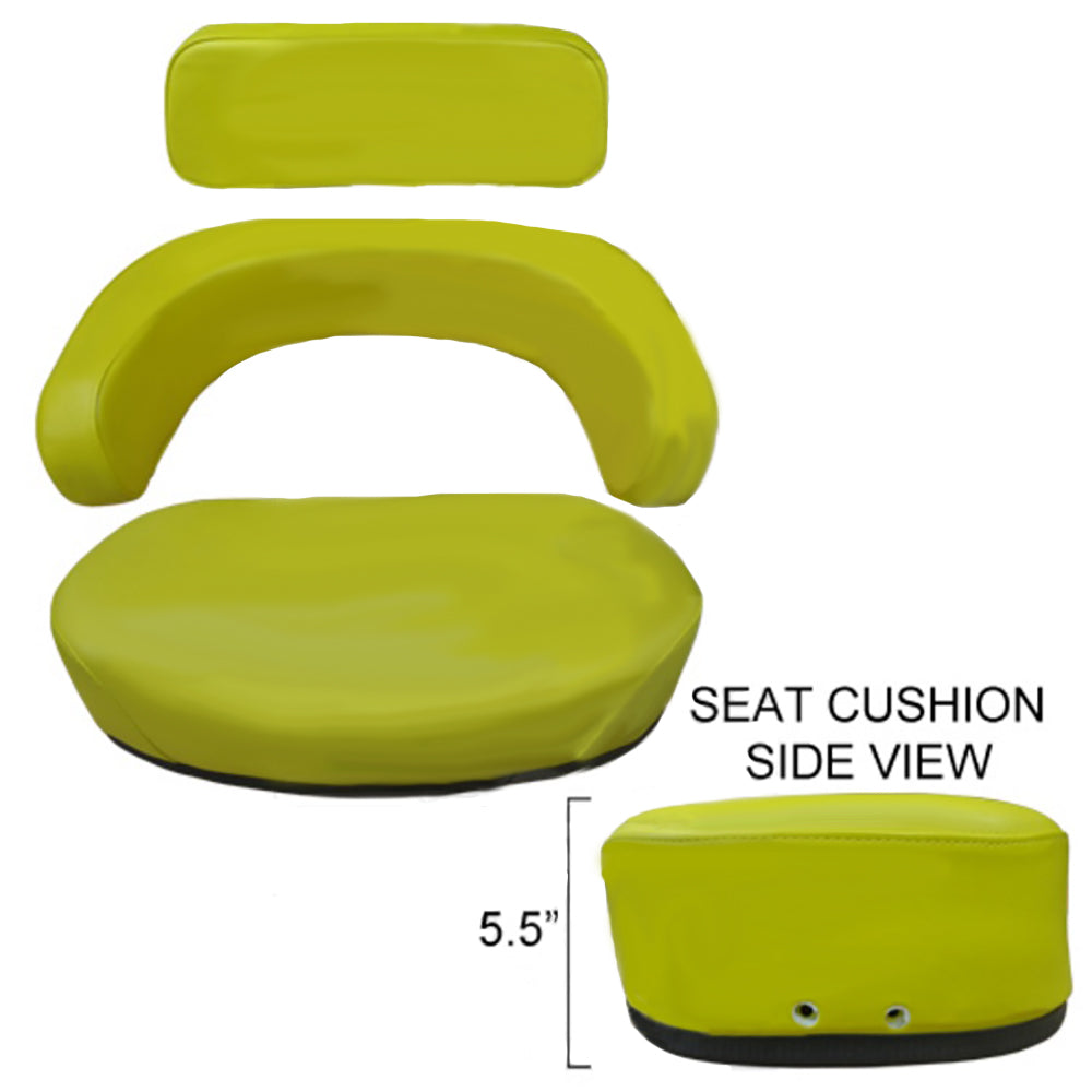 Cushion Set TY26545 Fits John Deere 2510 2520 299 3010 3300 400 4010 425 4320