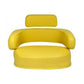 AR30790 3-pc Yellow Seat Cushion Set (Steel Back) Fits John Deere 020 105 2010