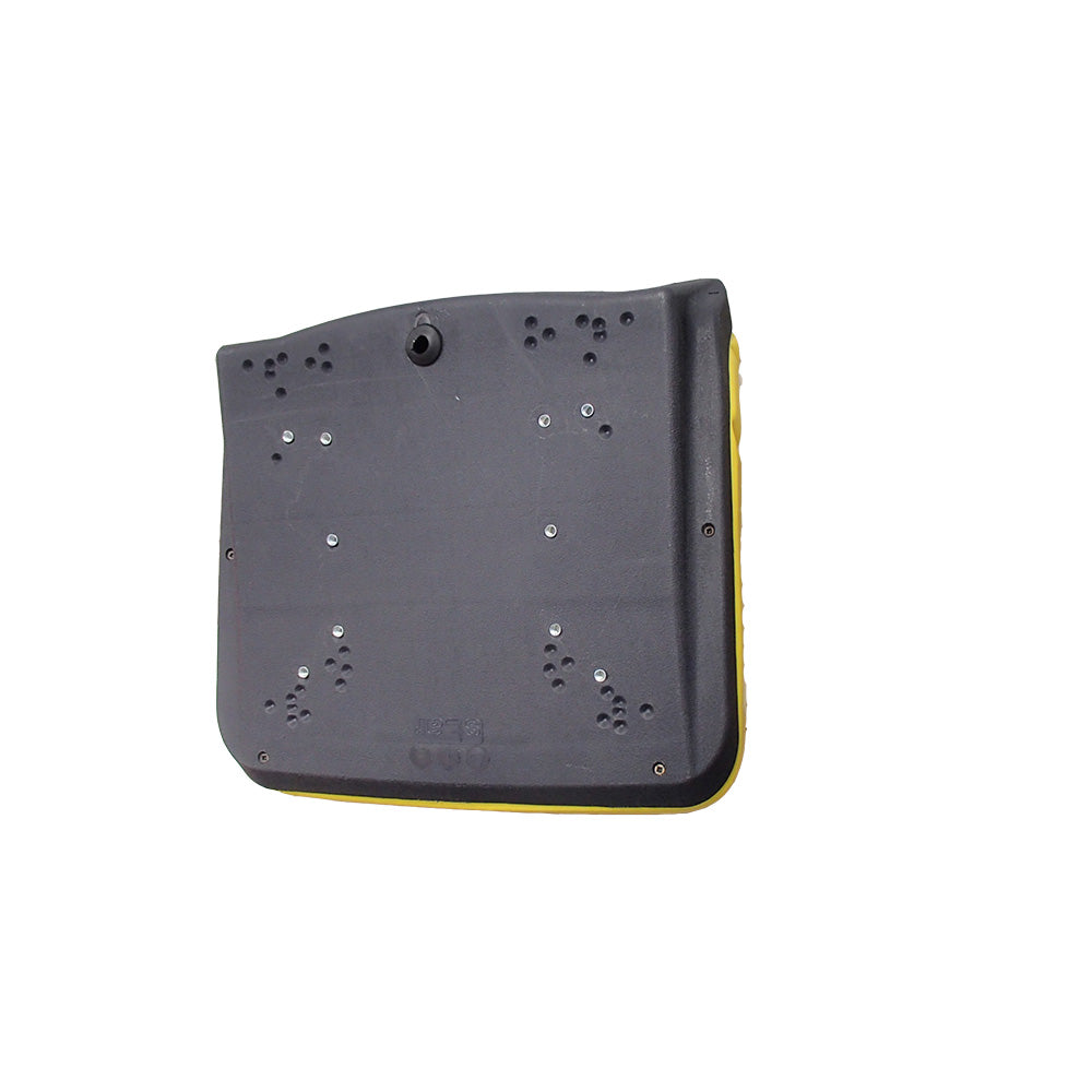 SEQ90-0216 - Yellow Seat with Drain Hole