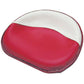 Red & White Vinyl Steel Pan Seat Fits Cub Fits Cub Lo-Boy MDV 357518R92
