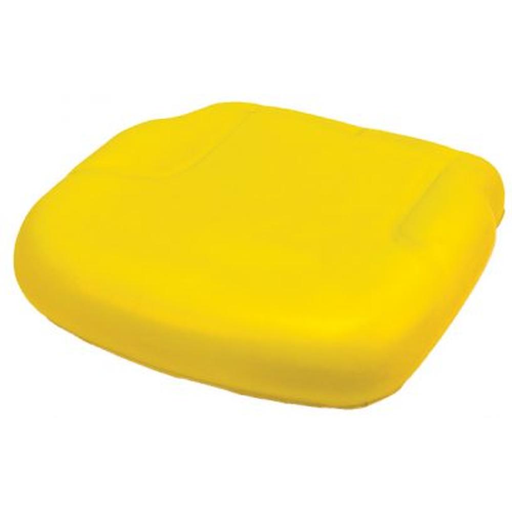 AL116992 Yellow Vinyl Bottom Cushion Fits John Deere 1600 1620 3215B 3225B 3225C