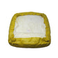 AL116992 Yellow Vinyl Bottom Cushion Fits John Deere 1600 1620 3215B 3225B 3225C