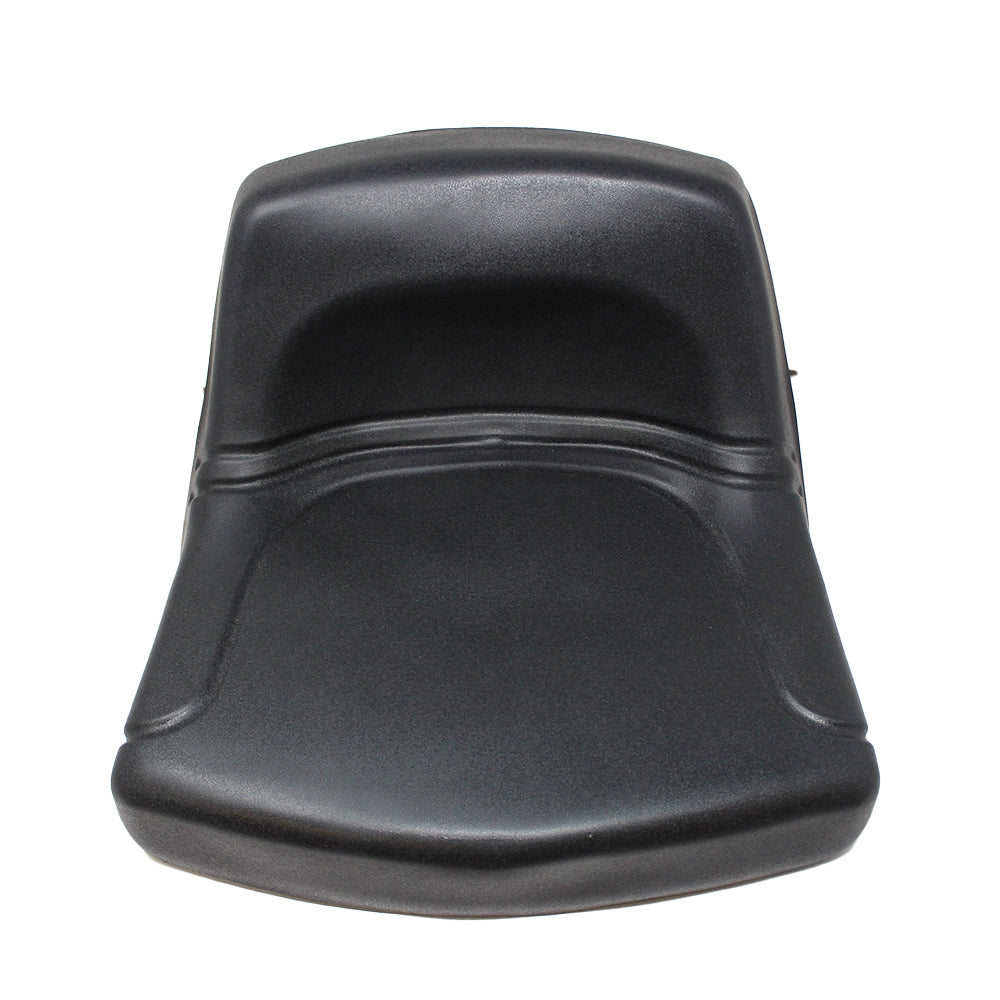 AM140435 High-Back Steel Pan Seat Fits John Deere