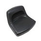 AM140435 High-Back Steel Pan Seat Fits John Deere