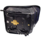 Ultra High Yellow Back Steel Pan Seat w Arm Rests for Skid Steers Backhoes