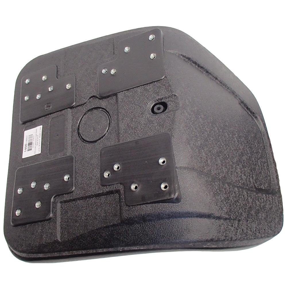 SEQ90-0233-AIC Deluxe High-Back Seat (Black)