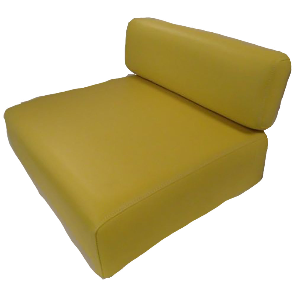 AM3463T Back Rest & Seat Cushion Set Fits John Deere 40 320 330 420 430 M MC