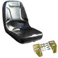 Seat With Bracket Set Fits Kubota Backhoe Loader 4650 K008 Tractor L35 L175