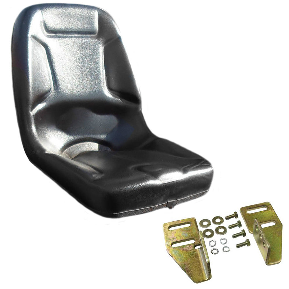 Seat With Bracket Set Fits Kubota Backhoe Loader 4650 K008 Tractor L35 L175