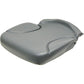 Seat Cushion - Bottom Gray Vinyl Skid Steer Fits John Deere AT315381