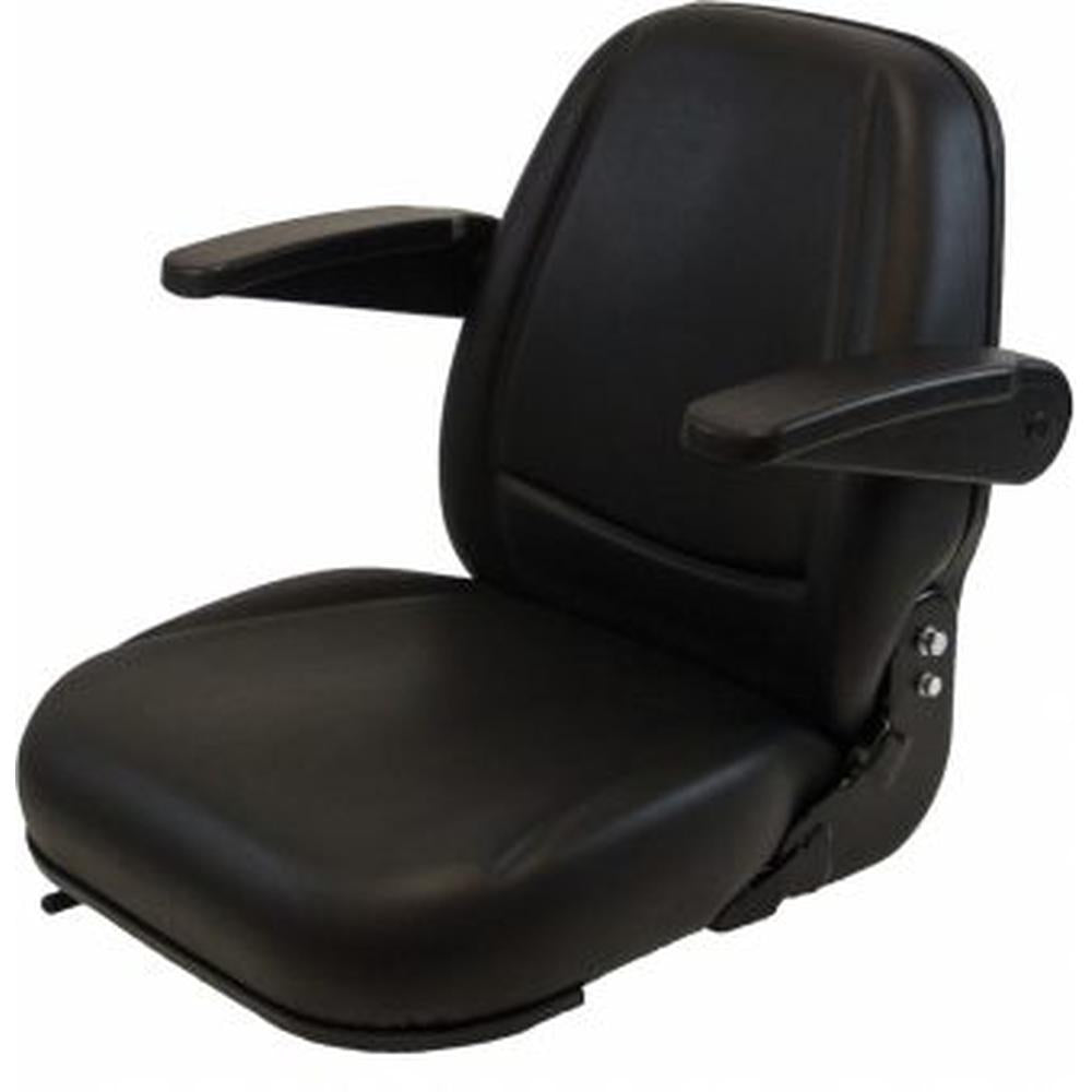 SEQ90-0380 Seat(Black) Fits Hustler