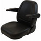 Seat(Black) Fits Hustler Replaces SEQ90-0380