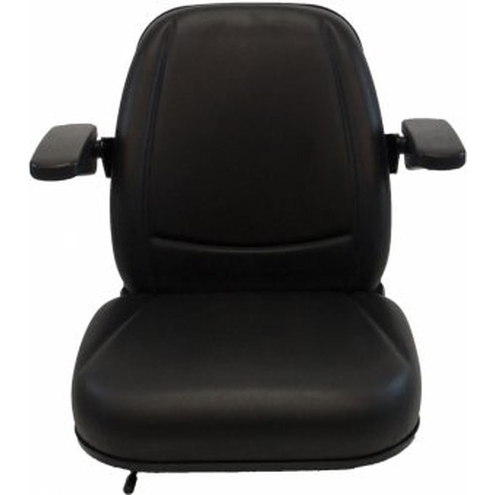 Seat(Black) Fits JLG Replaces SEQ90-0380