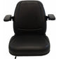 Seat(Black) Fits Caterpillar Replaces SEQ90-0380
